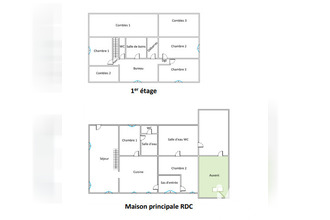 achat maison langon 33210