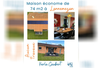 achat maison lannemezan 65300