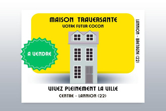 achat maison lannion 22300