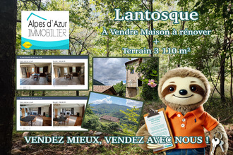 achat maison lantosque 06450