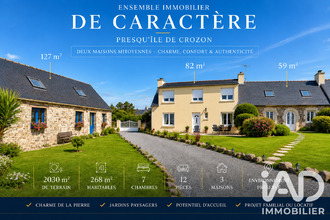 achat maison lanveoc 29160