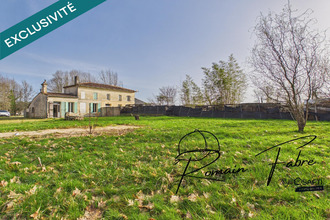 achat maison lapouyade 33620