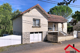 achat maison larche 19600