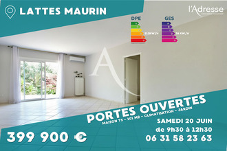 achat maison lattes 34970