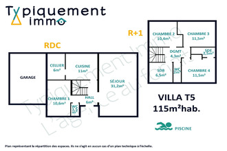achat maison launaguet 31140