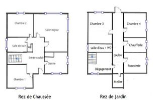 achat maison le-blanc-mesnil 93150