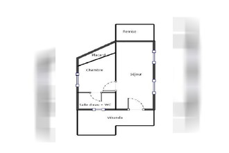 achat maison le-blanc-mesnil 93150