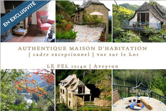 achat maison le-fel 12140