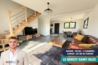 achat maison le-genest-st-isle 53940
