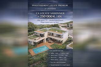 achat maison le-lavandou 83980