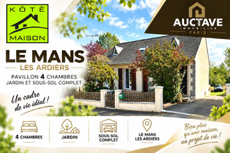 achat maison le-mans 72000