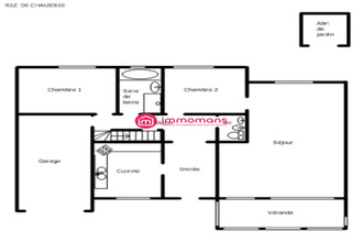 achat maison le-mans 72100