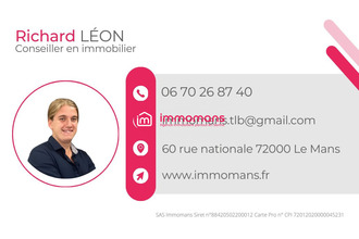 achat maison le-mans 72100
