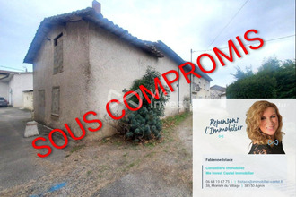 achat maison le-peage-de-roussillon 38550