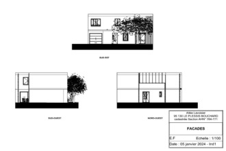 achat maison le-plessis-bouchard 95130