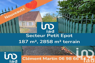 achat maison le-poinconnet 36330