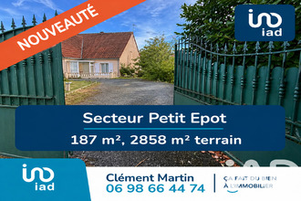 achat maison le-poinconnet 36330