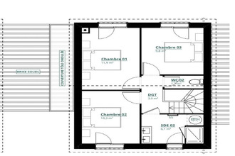 achat maison le-taillan-medoc 33320