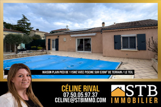 achat maison le-teil 07400