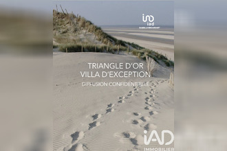 achat maison le-touquet-paris-plage 62520