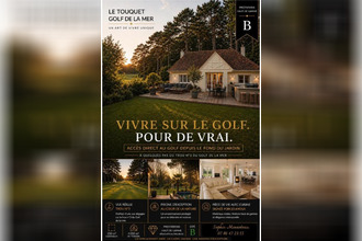 achat maison le-touquet-paris-plage 62520