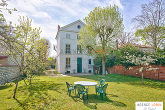 achat maison le-vesinet 78110