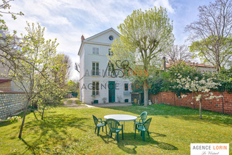 achat maison le-vesinet 78110