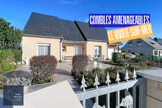 achat maison le-vivier-sur-mer 35960