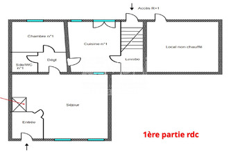 achat maison lent 01240