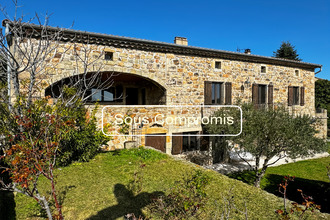 achat maison lentilleres 07200