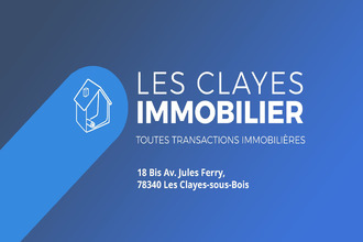 achat maison les-clayes-sous-bois 78340