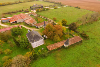 achat maison les-gours 16140