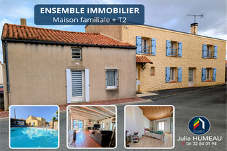 achat maison les-herbiers 85500