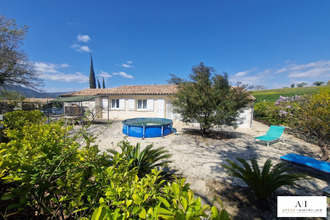 achat maison les-tourrettes 26740