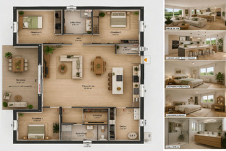 achat maison lescure-d-albigeois 81380