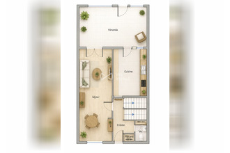 achat maison lesquin 59810