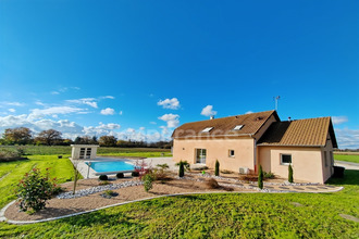 achat maison lessard-en-bresse 71440