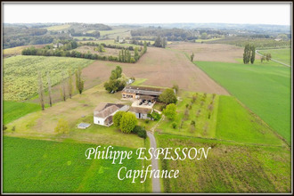 achat maison levignac-de-guyenne 47120