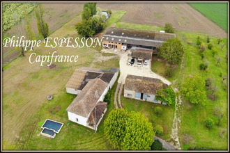 achat maison levignac-de-guyenne 47120
