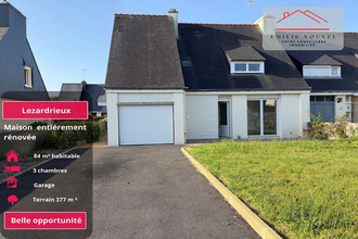 achat maison lezardrieux 22740