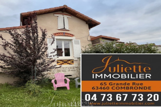 achat maison lezoux 63190