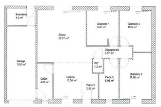 achat maison lezoux 63190