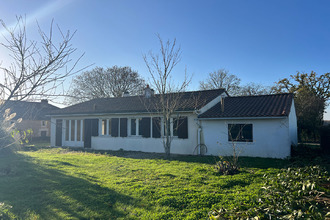 achat maison lhommaize 86410