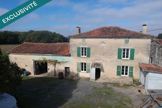 achat maison licheres 16460