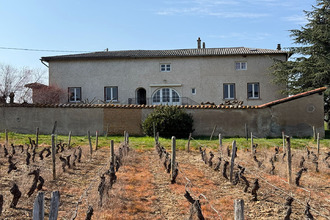 achat maison liergues 69400