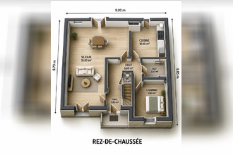 achat maison lievin 62800