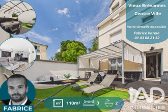 achat maison limeil-brevannes 94450