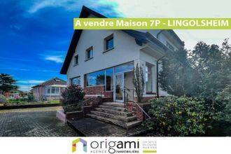 achat maison lingolsheim 67380