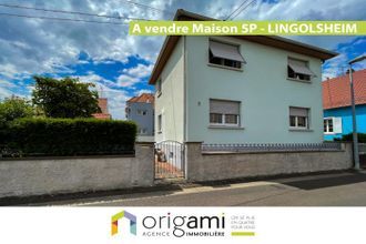 achat maison lingolsheim 67380