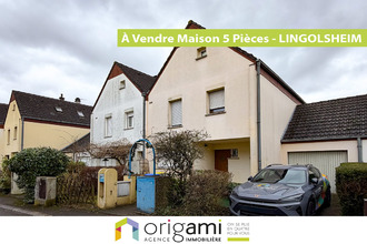 achat maison lingolsheim 67380